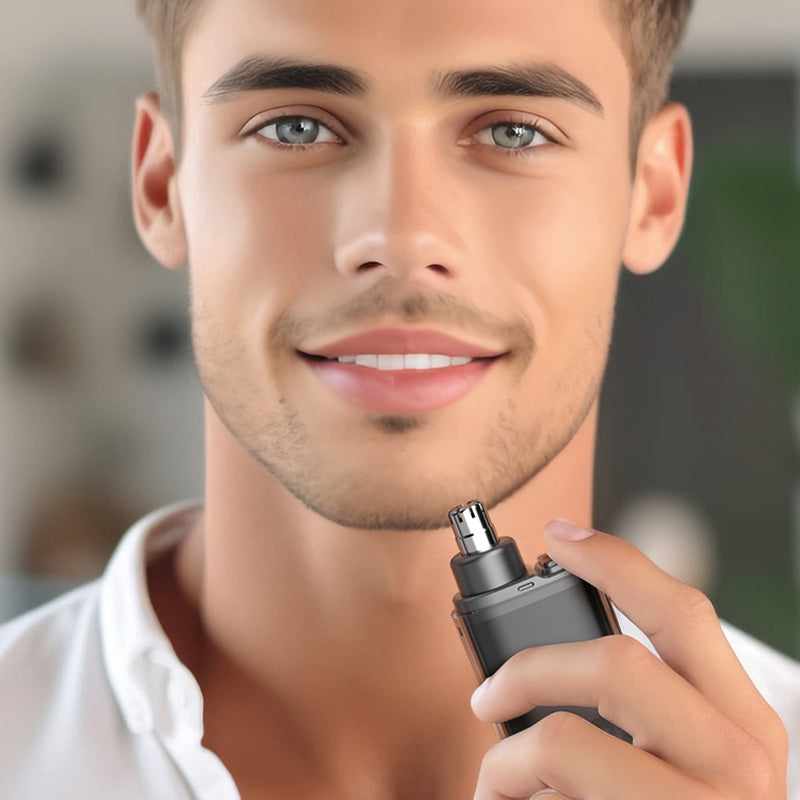 ✨ Electric Nose Hair Trimmer with TurboPower – Remove Excess Hair in Seconds, Painless & Waterproof – Now at HALF PRICE!
