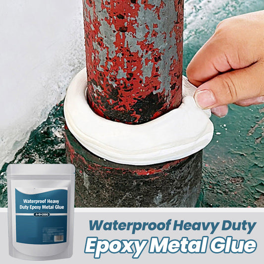 ✨Buy 1 Get 1 Free✨Industrial Super Strong Steel Epoxy Putty AB Glue, Waterproof Metal & Cast Iron Hole Repair Seal Clay