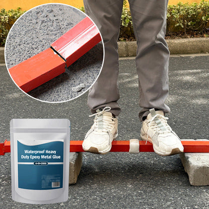 ✨Buy 1 Get 1 Free✨Industrial Super Strong Steel Epoxy Putty AB Glue, Waterproof Metal & Cast Iron Hole Repair Seal Clay