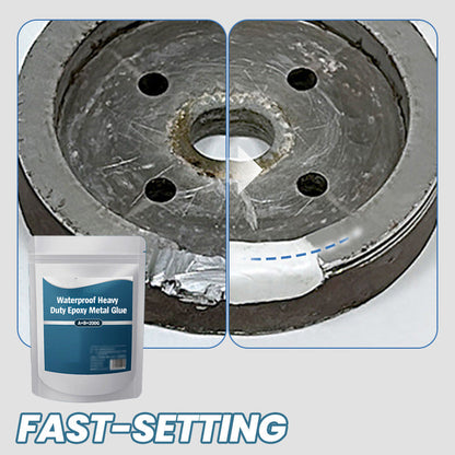 ✨Buy 1 Get 1 Free✨Industrial Super Strong Steel Epoxy Putty AB Glue, Waterproof Metal & Cast Iron Hole Repair Seal Clay