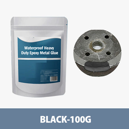 ✨Buy 1 Get 1 Free✨Industrial Super Strong Steel Epoxy Putty AB Glue, Waterproof Metal & Cast Iron Hole Repair Seal Clay