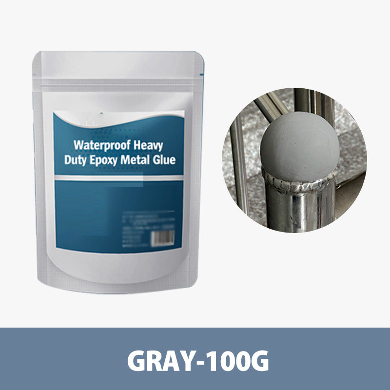 ✨Buy 1 Get 1 Free✨Industrial Super Strong Steel Epoxy Putty AB Glue, Waterproof Metal & Cast Iron Hole Repair Seal Clay