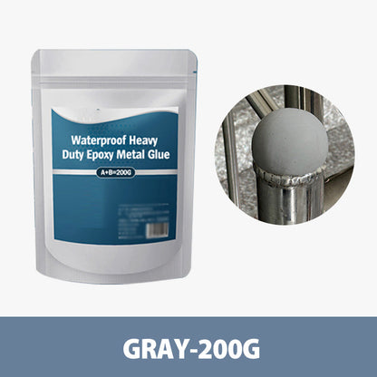 ✨Buy 1 Get 1 Free✨Industrial Super Strong Steel Epoxy Putty AB Glue, Waterproof Metal & Cast Iron Hole Repair Seal Clay
