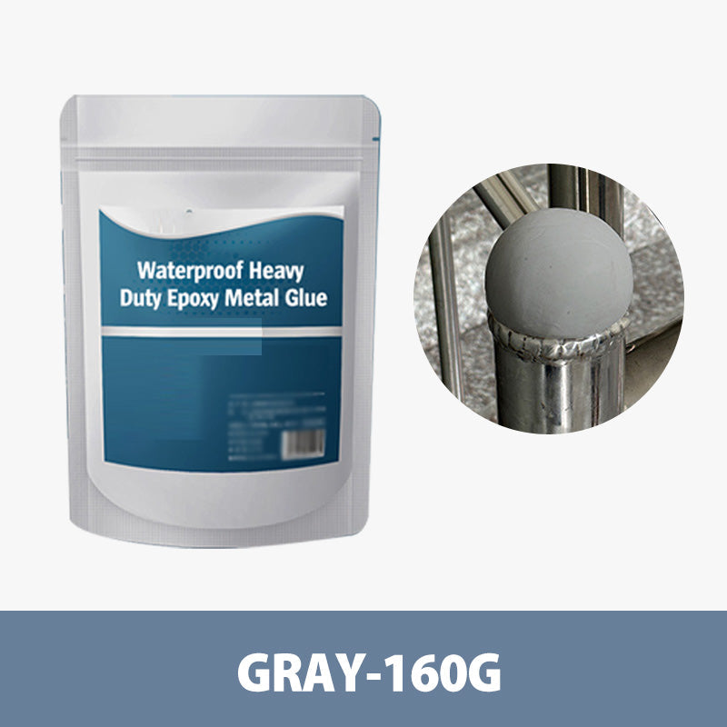 ✨Buy 1 Get 1 Free✨Industrial Super Strong Steel Epoxy Putty AB Glue, Waterproof Metal & Cast Iron Hole Repair Seal Clay