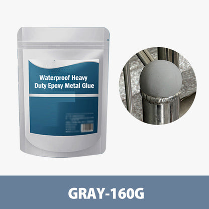 ✨Buy 1 Get 1 Free✨Industrial Super Strong Steel Epoxy Putty AB Glue, Waterproof Metal & Cast Iron Hole Repair Seal Clay