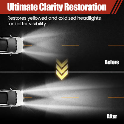 Limited-time 50% off: Car Headlight Restoration Agent (includes sponge)