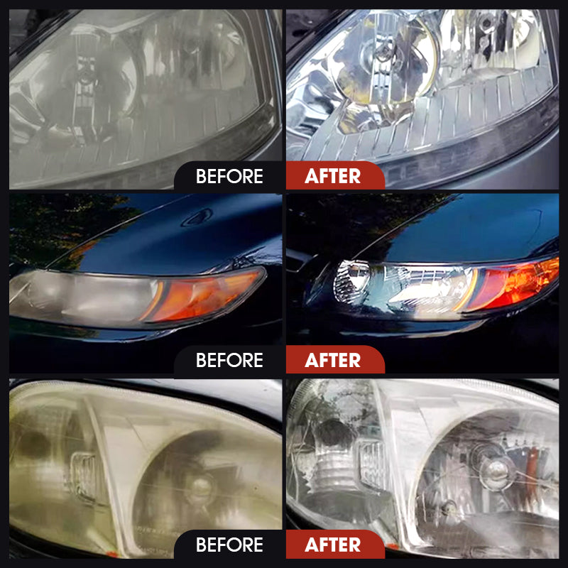 Limited-time 50% off: Car Headlight Restoration Agent (includes sponge)