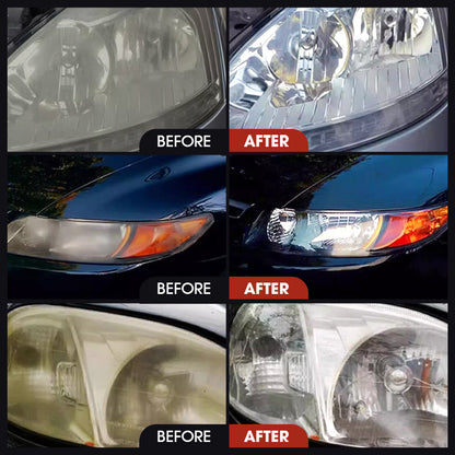 Limited-time 50% off: Car Headlight Restoration Agent (includes sponge)