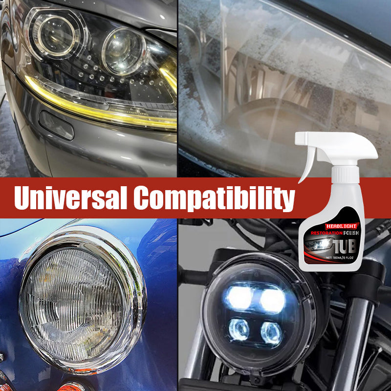 Limited-time 50% off: Car Headlight Restoration Agent (includes sponge)