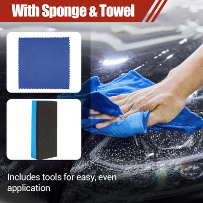 Limited-time 50% off: Car Headlight Restoration Agent (includes sponge)