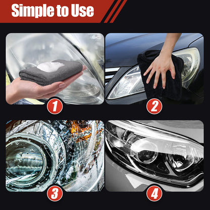Limited-time 50% off: Car Headlight Restoration Agent (includes sponge)