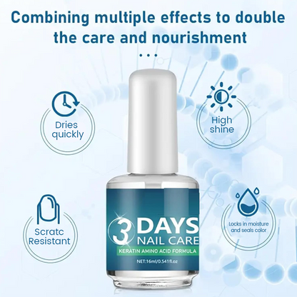 💅 Last day for half price! ✨⏰ Quick-drying, high-shine nail polish 💓