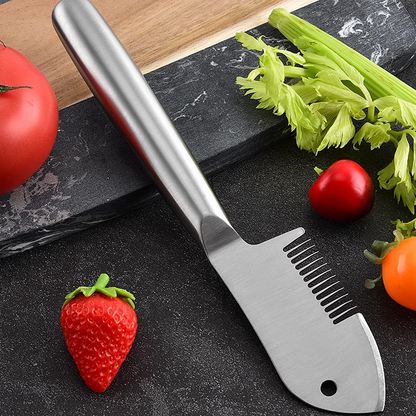 ⚡ 50% OFF🔪Stainless Steel Multi-Purpose Julienne Peeler