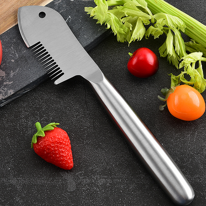 ⚡ 50% OFF🔪Stainless Steel Multi-Purpose Julienne Peeler
