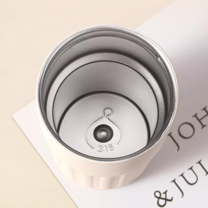 Limited-Time Half-Price Offer | Coffee Insulated Cup with Temperature Display