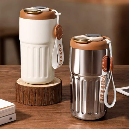 Limited-Time Half-Price Offer | Coffee Insulated Cup with Temperature Display