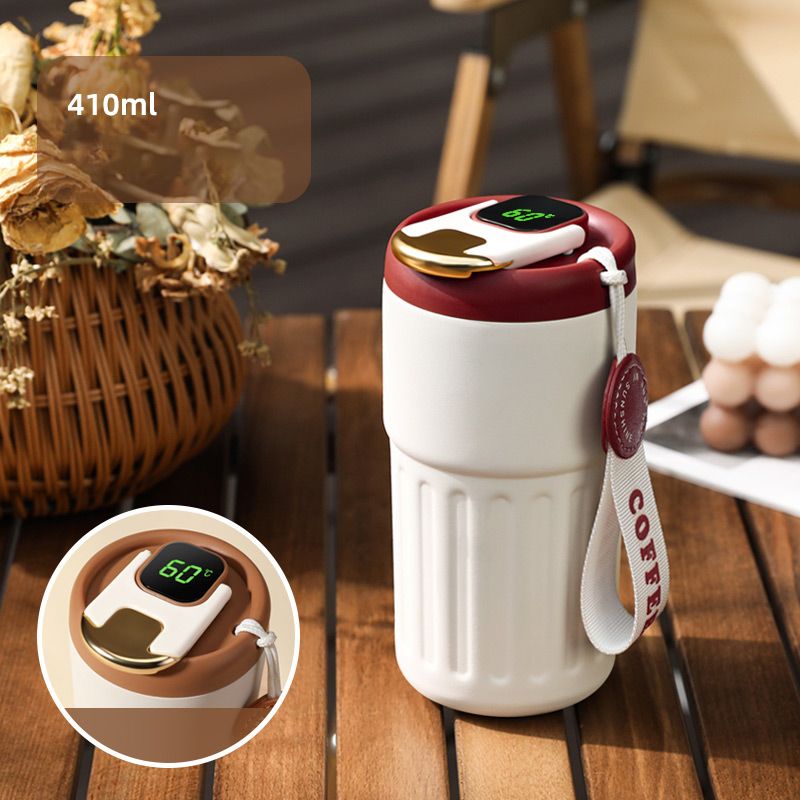 Limited-Time Half-Price Offer | Coffee Insulated Cup with Temperature Display