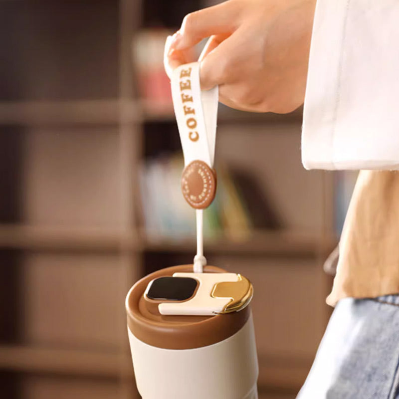 Limited-Time Half-Price Offer | Coffee Insulated Cup with Temperature Display
