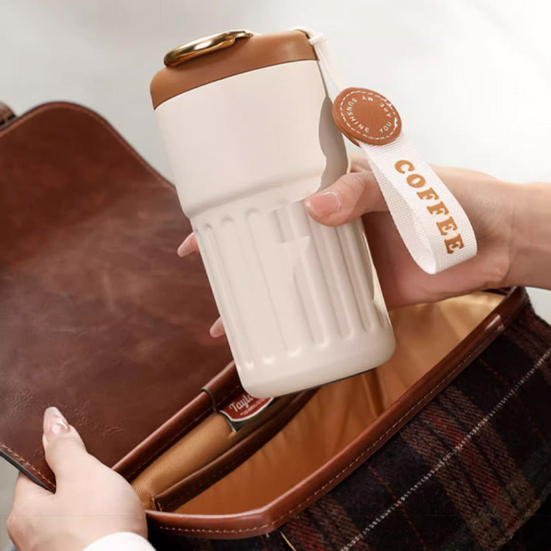 Limited-Time Half-Price Offer | Coffee Insulated Cup with Temperature Display
