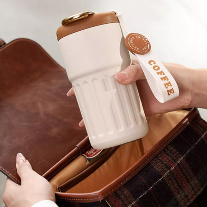 Limited-Time Half-Price Offer | Coffee Insulated Cup with Temperature Display