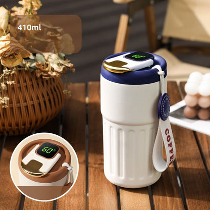 Limited-Time Half-Price Offer | Coffee Insulated Cup with Temperature Display