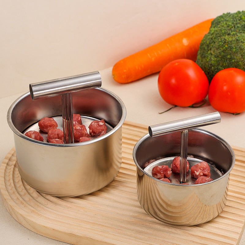 🍝 First 50 customers enjoy 50% off 🍲 Stainless steel meatball mold ✨