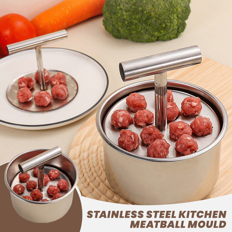 🍝 First 50 customers enjoy 50% off 🍲 Stainless steel meatball mold ✨