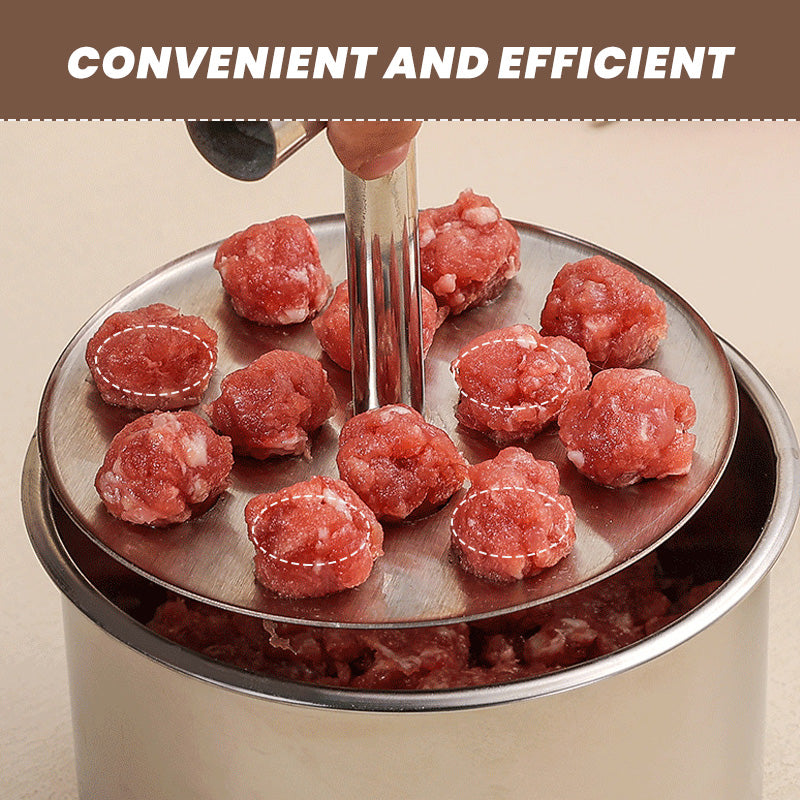 🍝 First 50 customers enjoy 50% off 🍲 Stainless steel meatball mold ✨