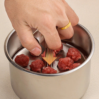 🍝 First 50 customers enjoy 50% off 🍲 Stainless steel meatball mold ✨