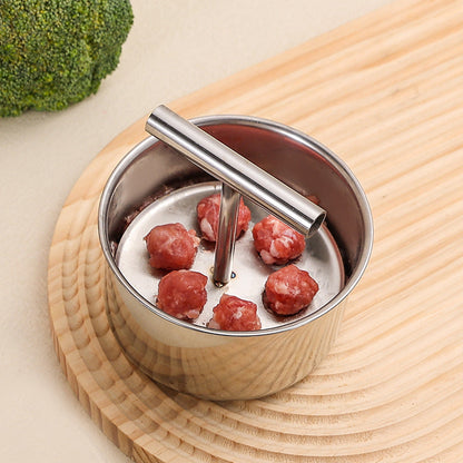 🍝 First 50 customers enjoy 50% off 🍲 Stainless steel meatball mold ✨
