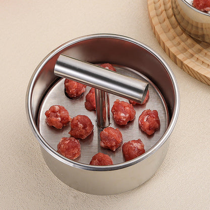 🍝 First 50 customers enjoy 50% off 🍲 Stainless steel meatball mold ✨