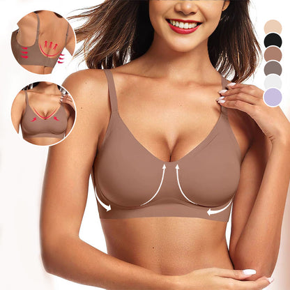 🏆 Last day special offer 💐 Jelly-like wire-free women's comfortable bra