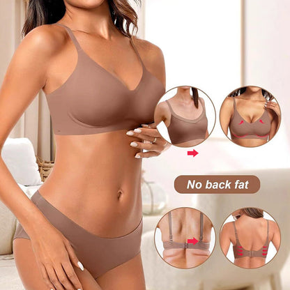 🏆 Last day special offer 💐 Jelly-like wire-free women's comfortable bra