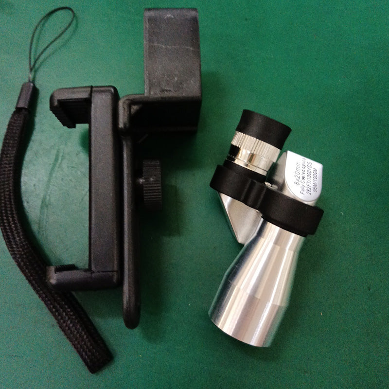 HD-nattseende med hög zoom och mini-monokulär