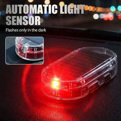 🔥BUY 1 GET 1 FREE🏆Solar Powered Car Anti-Theft Warning Light