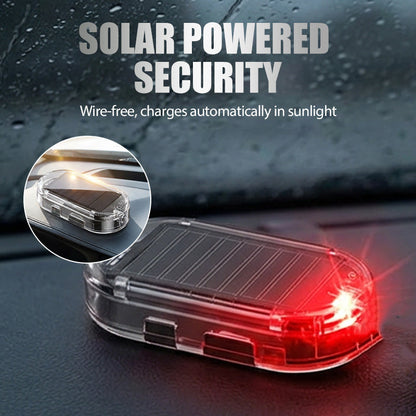 🔥BUY 1 GET 1 FREE🏆Solar Powered Car Anti-Theft Warning Light