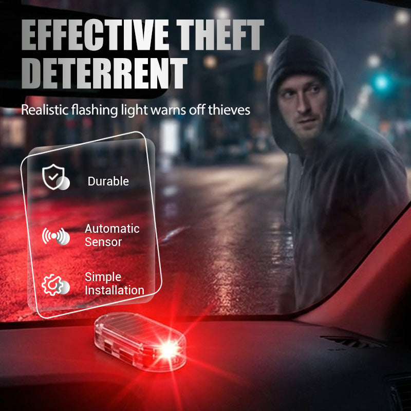 🔥BUY 1 GET 1 FREE🏆Solar Powered Car Anti-Theft Warning Light