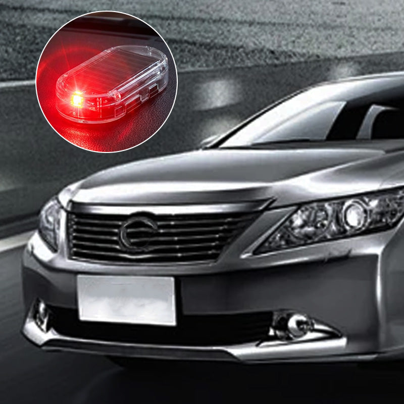 🔥BUY 1 GET 1 FREE🏆Solar Powered Car Anti-Theft Warning Light