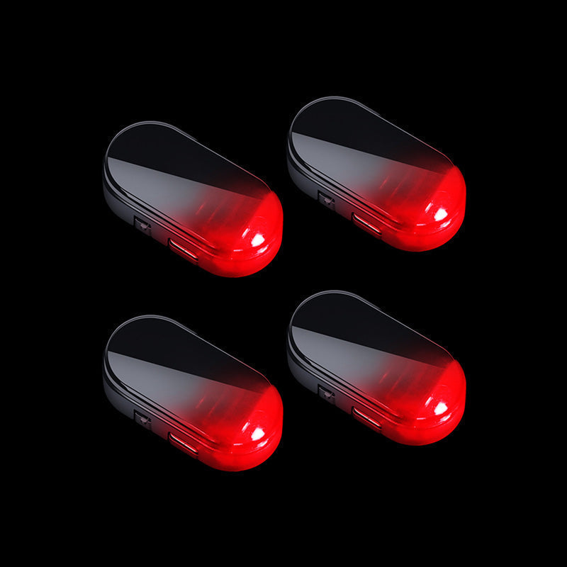 🔥BUY 1 GET 1 FREE🏆Solar Powered Car Anti-Theft Warning Light