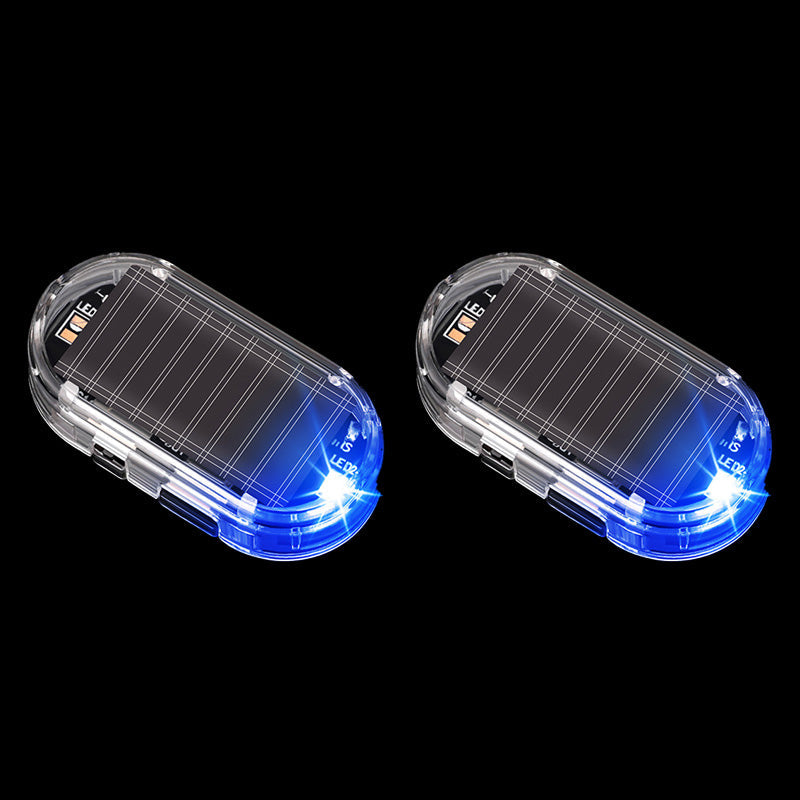 🔥BUY 1 GET 1 FREE🏆Solar Powered Car Anti-Theft Warning Light
