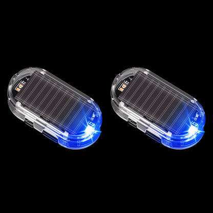 🔥BUY 1 GET 1 FREE🏆Solar Powered Car Anti-Theft Warning Light