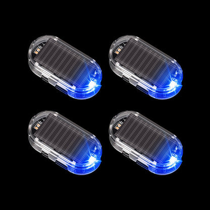 🔥BUY 1 GET 1 FREE🏆Solar Powered Car Anti-Theft Warning Light