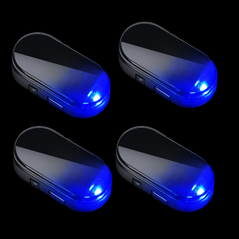 🔥BUY 1 GET 1 FREE🏆Solar Powered Car Anti-Theft Warning Light