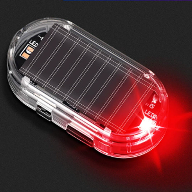🔥BUY 1 GET 1 FREE🏆Solar Powered Car Anti-Theft Warning Light