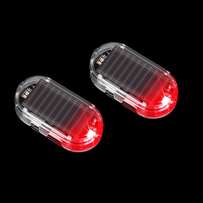 🔥BUY 1 GET 1 FREE🏆Solar Powered Car Anti-Theft Warning Light