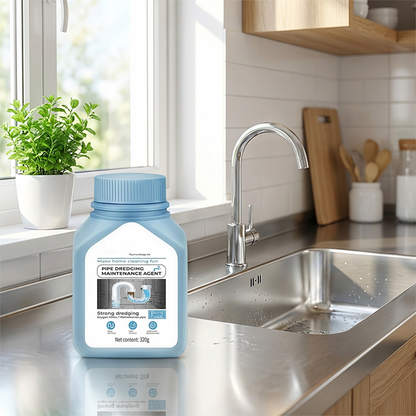 🥳50% OFF🧴Powerful Pipe Clog Remover – Fast-acting formula dissolves hair, grease & grime. 🔄🚿
