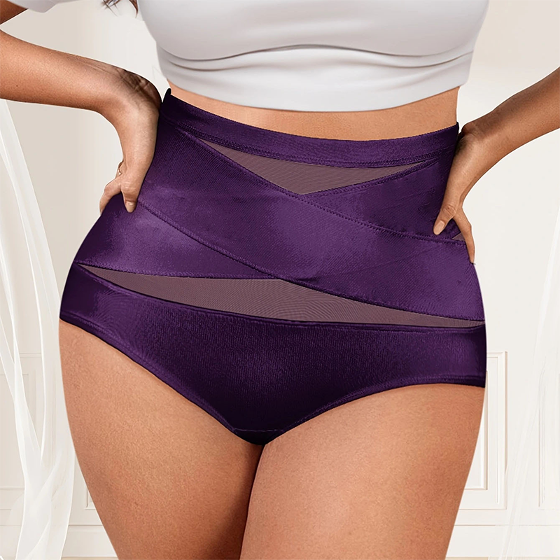 🎄Christmas Special Offer Buy One Get Three Free Women's High-Waisted Tummy-Control Briefs
