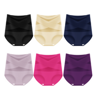 Black + Nude + Blue + Light Purple + Rose Red + Dark Purple (6 pieces/set)