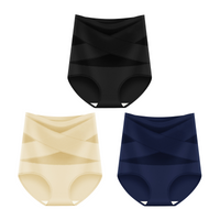 Black + Nude + Blue (3 pieces / set)