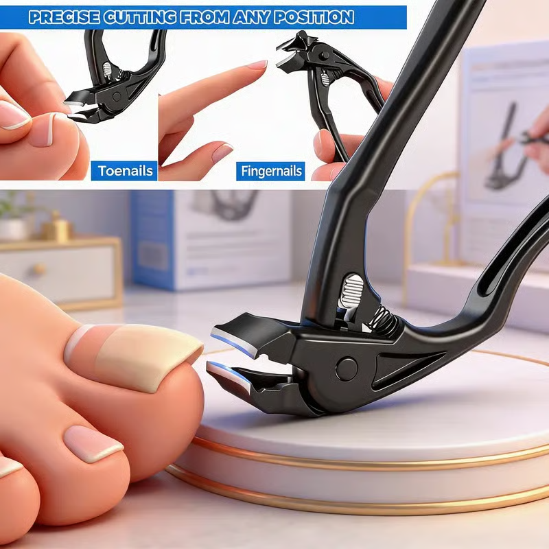 🥳2026 HOT SALE💅Stainless Steel Nail Clipper